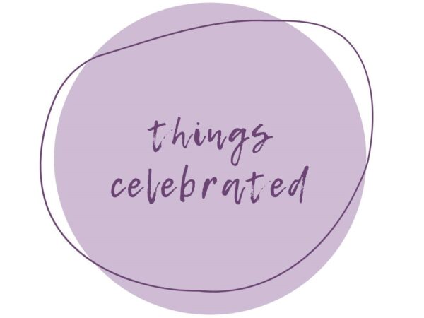 Things Celebrated logo