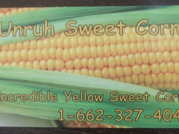 Unruh Sweet Corn logo
